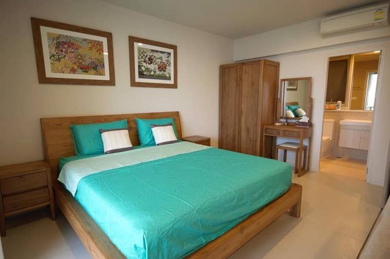 Baan Thew Talay Aquamarine : · 46.03 SqM · Floor 9 · Photo 3 Baan Thew Talay Aquamarine : Condo – photo 3