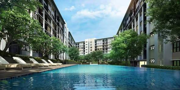 G Condo Sriracha · 1 bedroom · 37 SqM · Floor 2 · Photo 4 G Condo Sriracha 1-bedroom Condo – photo 4
