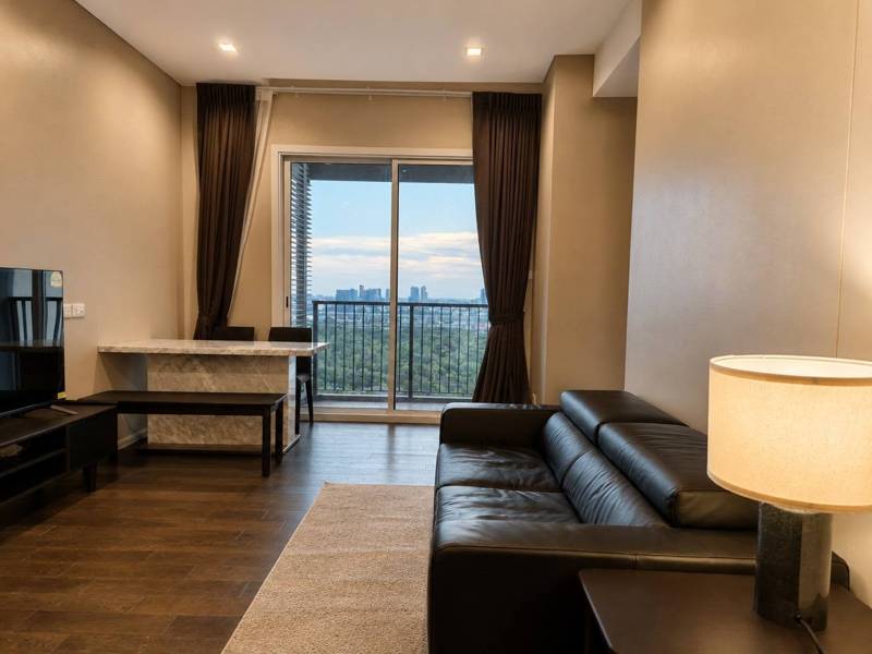 The Saint Residences · 2 bedroom · 57 SqM · Floor 24 · Chatuchak, Bangkok · Photo 1 The Saint Residences 2-bedroom Condo in Chatuchak, Bangkok – photo 1