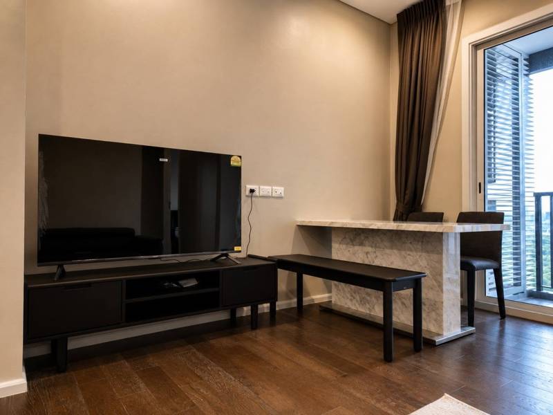 The Saint Residences · 2 bedroom · 57 SqM · Floor 24 · Chatuchak, Bangkok · Photo 2 The Saint Residences 2-bedroom Condo in Chatuchak, Bangkok – photo 2
