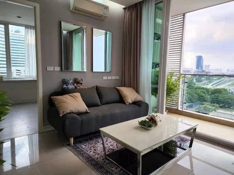 TC Green · 57 SqM · Floor 10 · Rama9, Bangkok · Photo 2 TC Green Condo in Rama9, Bangkok – photo 2