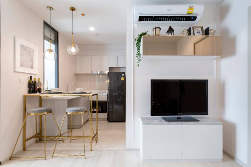 Life One Wireless · 1 bedroom · 35 SqM · Floor 22 · Ploenchit, Bangkok · Photo 1 Life One Wireless 1-bedroom Condo in Ploenchit, Bangkok – photo 1