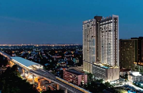 Rich Park @ Triple Station · 1 bedroom · 26.91 SqM · Floor 20 · Srinakarin, Bangkok · Photo 1 Rich Park @ Triple Station 1-bedroom Condo in Srinakarin, Bangkok – photo 1