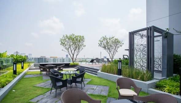 Rich Park @ Triple Station · 1 bedroom · 26.91 SqM · Floor 20 · Srinakarin, Bangkok · Photo 4 Rich Park @ Triple Station 1-bedroom Condo in Srinakarin, Bangkok – photo 4