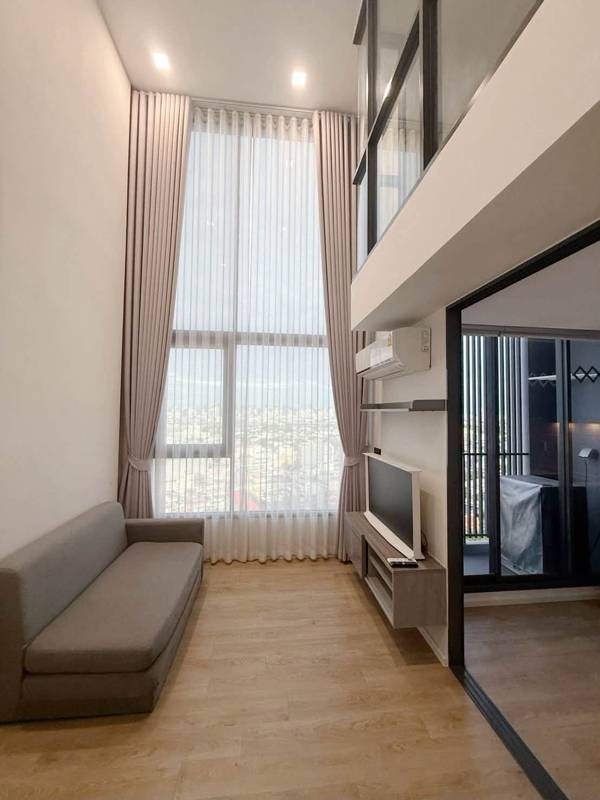 Niche MONO Ramkhamhaeng · 34 SqM · Floor 28 · Ramkhamhaeng, Bangkok · Photo 1 Niche MONO Ramkhamhaeng Condo in Ramkhamhaeng, Bangkok – photo 1