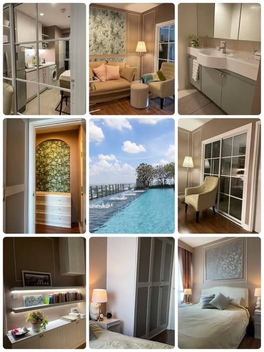 Centric Tiwanon Station · 42 SqM · Mueang Nonthaburi · Photo 1 Centric Tiwanon Station Condo in Mueang Nonthaburi – photo 1