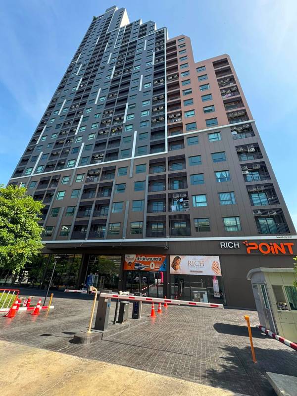 Rich Point @BTS Wutthakat · 1 bedroom · 26.7 SqM · Floor 17 · Photo 1 Rich Point @BTS Wutthakat 1-bedroom Land – photo 1