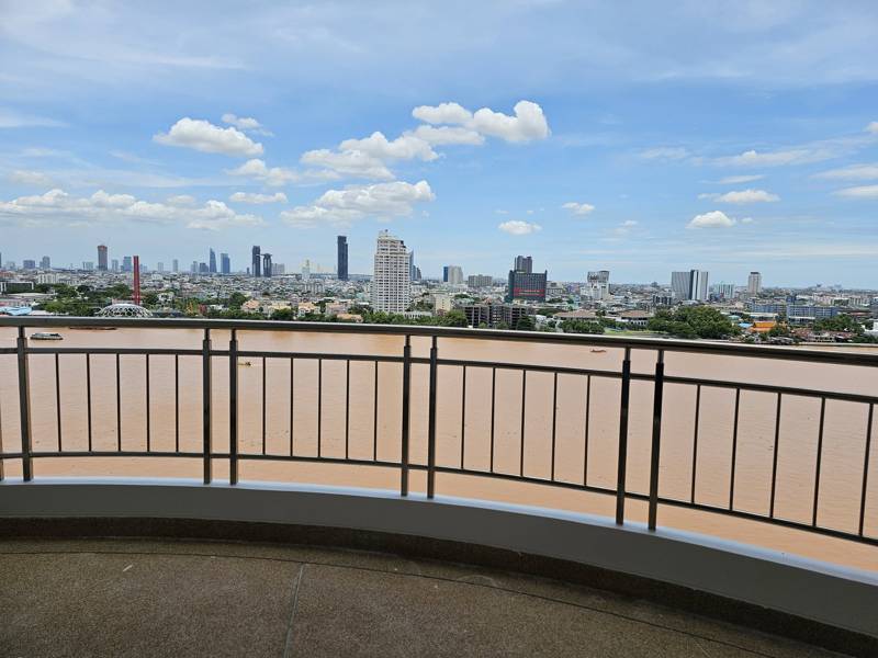 Supalai River Resort · 3 bedroom · 180 SqM · Floor 17 · Thonburi, Bangkok · Photo 3 Supalai River Resort 3-bedroom Condo in Thonburi, Bangkok – photo 3