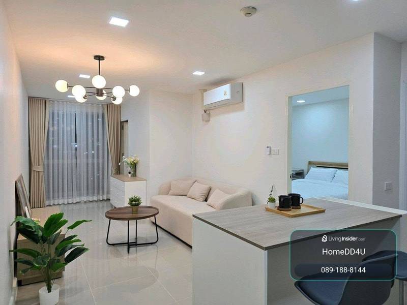 Baan Vipavee · 2 bedroom · 56 SqM · Photo 4 Baan Vipavee 2-bedroom Condo – photo 4