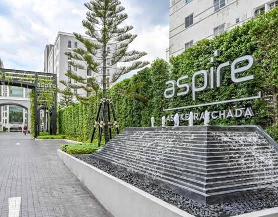 Aspire Asoke-Ratchada · 30 SqM · Floor 8 · Ratchada, Bangkok · Photo 1 Aspire Asoke-Ratchada Condo in Ratchada, Bangkok – photo 1
