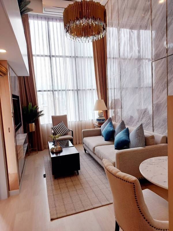 KnightsBridge Prime Sathorn · 2 bedroom · 44 SqM · Floor 29 · Sathorn, Bangkok · Photo 1 KnightsBridge Prime Sathorn 2-bedroom Condo in Sathorn, Bangkok – photo 1