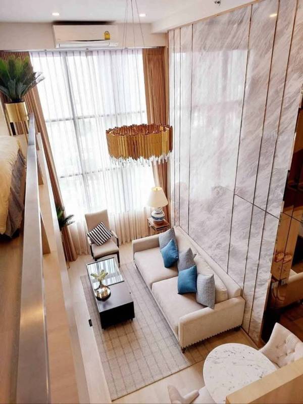 KnightsBridge Prime Sathorn · 2 bedroom · 44 SqM · Floor 29 · Sathorn, Bangkok · Photo 2 KnightsBridge Prime Sathorn 2-bedroom Condo in Sathorn, Bangkok – photo 2