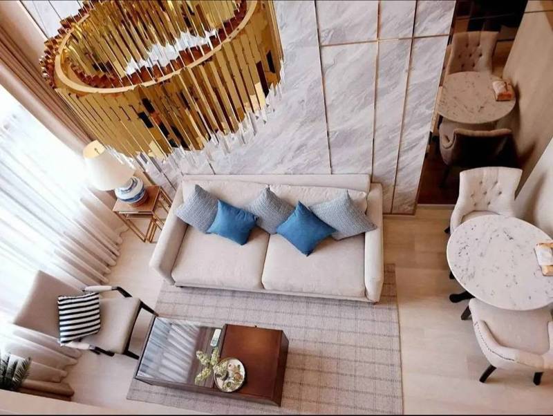 KnightsBridge Prime Sathorn · 2 bedroom · 44 SqM · Floor 29 · Sathorn, Bangkok · Photo 3 KnightsBridge Prime Sathorn 2-bedroom Condo in Sathorn, Bangkok – photo 3