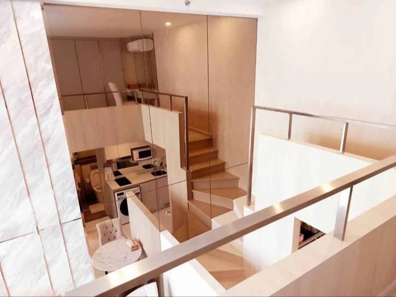 KnightsBridge Prime Sathorn · 2 bedroom · 44 SqM · Floor 29 · Sathorn, Bangkok · Photo 4 KnightsBridge Prime Sathorn 2-bedroom Condo in Sathorn, Bangkok – photo 4