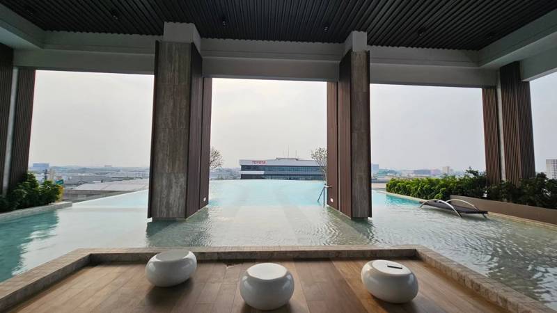 Supalai Veranda Sukhumvit 117 · 1 bedroom · 35 SqM · Floor 14 · Samrong, Samut Prakan · Photo 3 Supalai Veranda Sukhumvit 117 1-bedroom Condo in Samrong, Samut Prakan – photo 3
