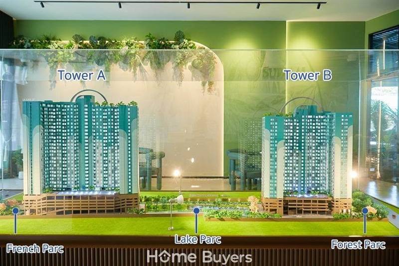 Supalai Park Ekkamai-Thonglor · 1 bedroom · 34.5 SqM · Floor 8 · Thong Lo, Bangkok · Photo 2 Supalai Park Ekkamai-Thonglor 1-bedroom Condo in Thong Lo, Bangkok – photo 2