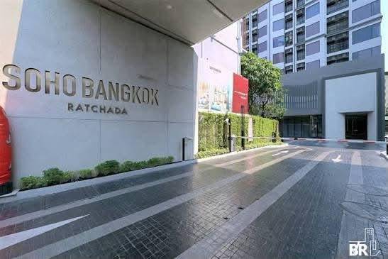 SOHO BANGKOK RATCHADA · 1 bedroom · 35 SqM · Ratchada, Bangkok · Photo 1 SOHO BANGKOK RATCHADA 1-bedroom Condo in Ratchada, Bangkok – photo 1