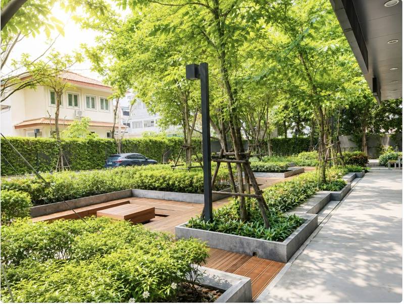 The Stage Taopoon Interchange · 1 bedroom · 38.29 SqM · Floor 7 · Bang Sue, Bangkok · Photo 5 The Stage Taopoon Interchange 1-bedroom Condo in Bang Sue, Bangkok – photo 5