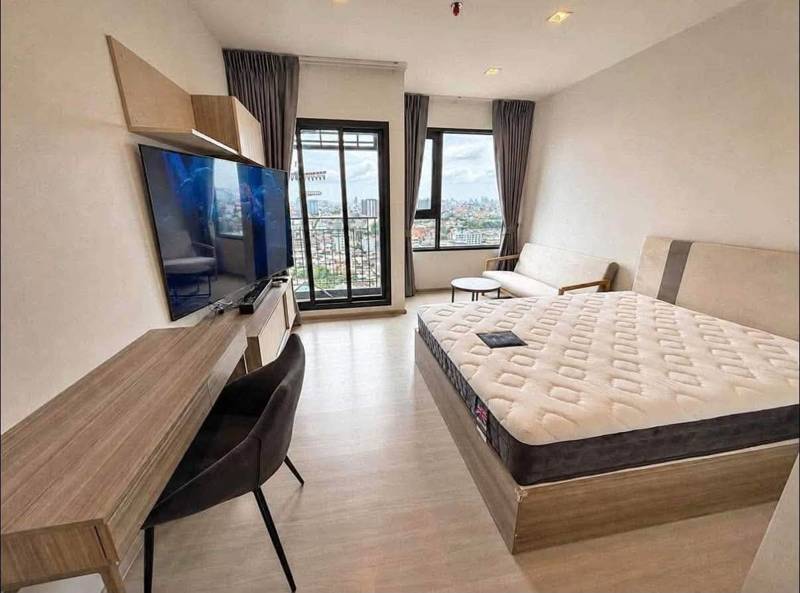 Life Sathorn Sierra · 1 bedroom · 28.5 SqM · Floor 21 · Thonburi, Bangkok · Photo 1 Life Sathorn Sierra 1-bedroom Condo in Thonburi, Bangkok – photo 1