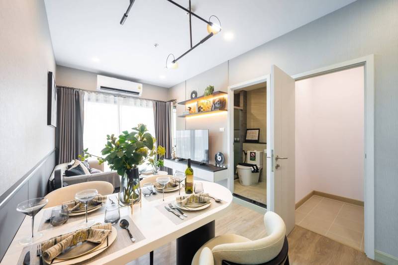 Supalai park Kaset · 2 bedroom · 56 SqM · Floor 28 · Bang Khen, Bangkok · Photo 1 Supalai park Kaset 2-bedroom Condo in Bang Khen, Bangkok – photo 1