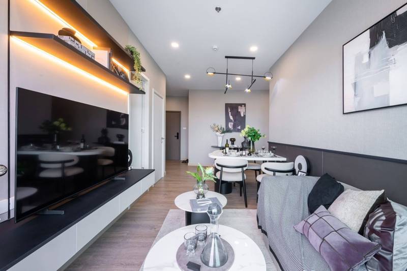 Supalai park Kaset · 2 bedroom · 56 SqM · Floor 28 · Bang Khen, Bangkok · Photo 5 Supalai park Kaset 2-bedroom Condo in Bang Khen, Bangkok – photo 5