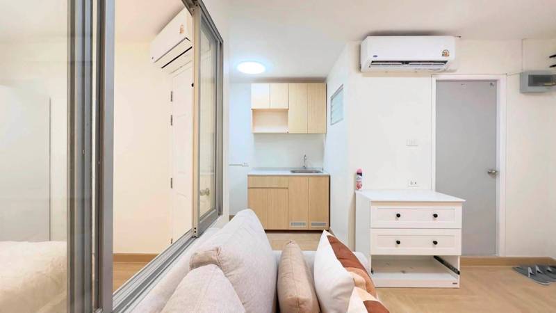 Lumpini Condo Town Ramintra-Laksi · 1 bedroom · 28 SqM · Floor 2 · Ramintra, Bangkok · Photo 3 Lumpini Condo Town Ramintra-Laksi 1-bedroom Condo in Ramintra, Bangkok – photo 3