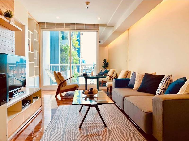 Baan Siri 31 · 1 bedroom · 62 SqM · Floor 10 · Nana, Bangkok · Photo 1 Baan Siri 31 1-bedroom Condo in Nana, Bangkok – photo 1