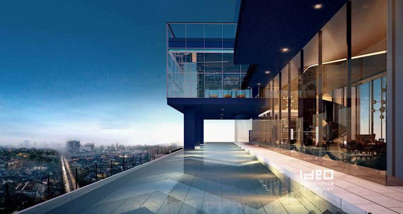 Ideo Phaholyothin Chatuchak · 1 bedroom · 28 SqM · Floor 31 · Chatuchak, Bangkok · Photo 4 Ideo Phaholyothin Chatuchak 1-bedroom Condo in Chatuchak, Bangkok – photo 4