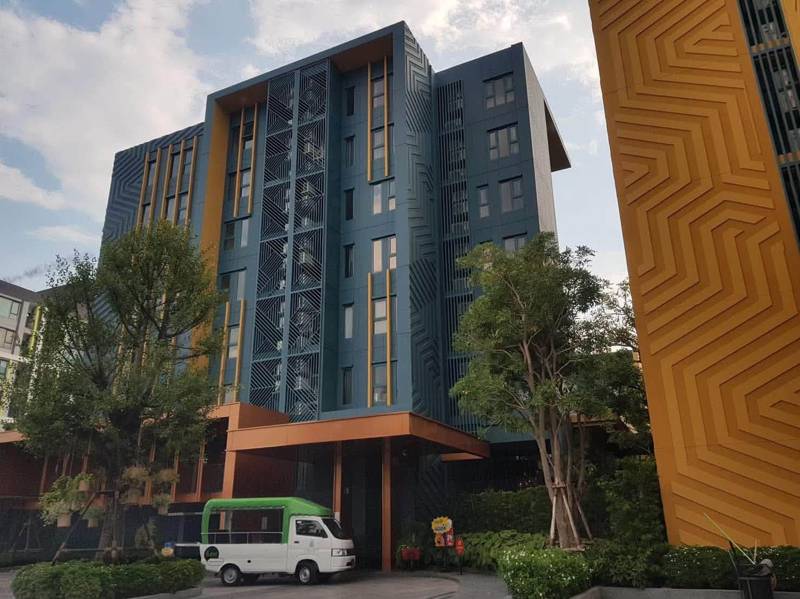 THE BASE Sukhumvit 50 · 3 bedroom · Floor 3 · Khlong Toei, Bangkok · Photo 1 THE BASE Sukhumvit 50 3-bedroom Condo in Khlong Toei, Bangkok – photo 1