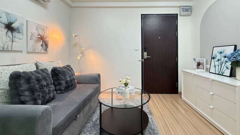Chateau In Town Ratchada 10 · 1 bedroom · 32.98 SqM · Floor 2 · Ratchada, Bangkok · Photo 3 Chateau In Town Ratchada 10 1-bedroom Condo in Ratchada, Bangkok – photo 3