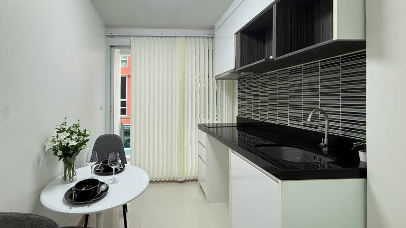 Chateau In Town Ratchada 10 · 1 bedroom · 32.98 SqM · Floor 2 · Ratchada, Bangkok · Photo 4 Chateau In Town Ratchada 10 1-bedroom Condo in Ratchada, Bangkok – photo 4