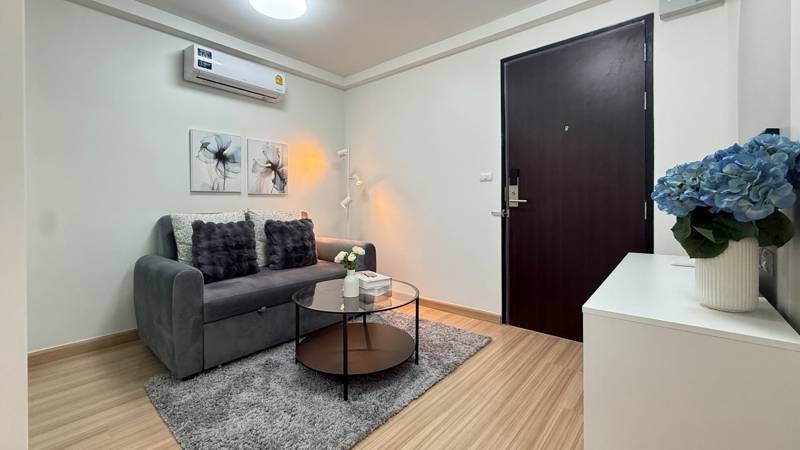 Chateau In Town Ratchada 10 · 1 bedroom · 32.98 SqM · Floor 2 · Ratchada, Bangkok · Photo 5 Chateau In Town Ratchada 10 1-bedroom Condo in Ratchada, Bangkok – photo 5