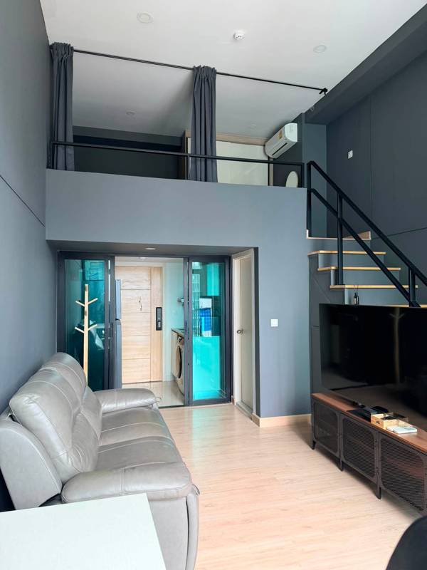 Knightsbridge Tiwanon · 1 bedroom · 40 SqM · Floor 16 · Nonthaburi · Photo 2 Knightsbridge Tiwanon 1-bedroom Condo in Nonthaburi – photo 2