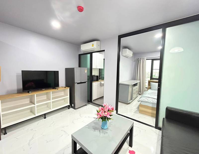 RYE Condo Sukhumvit 101/1 · 1 bedroom · 29 SqM · Floor 8 · Photo 1 RYE Condo Sukhumvit 101/1 1-bedroom Condo – photo 1
