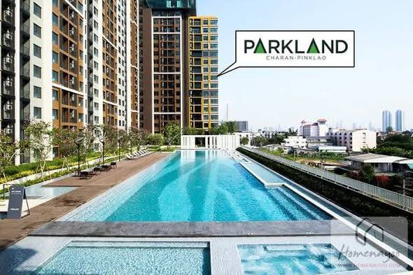 The Parkland Charan-Pinklao · 2 bedroom · 47 SqM · Bang Phlat, Bangkok · Photo 1 The Parkland Charan-Pinklao 2-bedroom Condo in Bang Phlat, Bangkok – photo 1