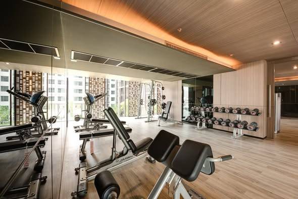 The Parkland Charan-Pinklao · 2 bedroom · 47 SqM · Bang Phlat, Bangkok · Photo 2 The Parkland Charan-Pinklao 2-bedroom Condo in Bang Phlat, Bangkok – photo 2