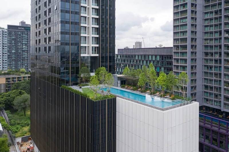 The Esse Sukhumvit 36 · 2 bedroom · 77 SqM · Floor 32 · Thong Lo, Bangkok · Photo 1 The Esse Sukhumvit 36 2-bedroom Condo in Thong Lo, Bangkok – photo 1