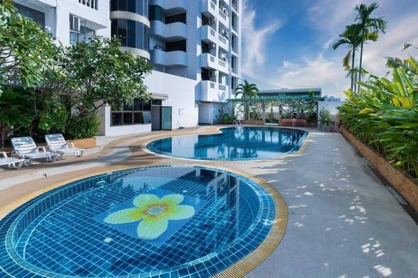 J.C. Tower · 2 bedroom · 85 SqM · Floor 18 · Phetchaburi Road, Bangkok · Photo 3 J.C. Tower 2-bedroom Condo in Phetchaburi Road, Bangkok – photo 3