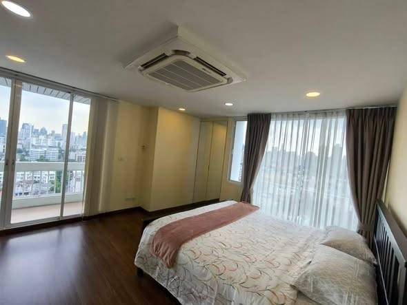 J.C. Tower · 2 bedroom · 85 SqM · Floor 18 · Phetchaburi Road, Bangkok · Photo 5 J.C. Tower 2-bedroom Condo in Phetchaburi Road, Bangkok – photo 5