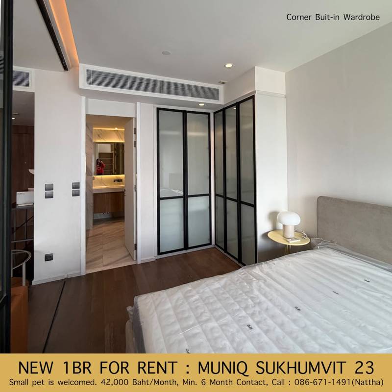MUNIQ Sukhumvit 23 · 1 bedroom · 43 SqM · Watthana, Bangkok · Photo 2 MUNIQ Sukhumvit 23 1-bedroom Condo in Watthana, Bangkok – photo 2