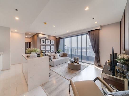 Ideo Mobi Sukhumvit 66 · 2 bedroom · 80.5 SqM · Floor 8 · Bang Na, Bangkok · Photo 3 Ideo Mobi Sukhumvit 66 2-bedroom Condo in Bang Na, Bangkok – photo 3