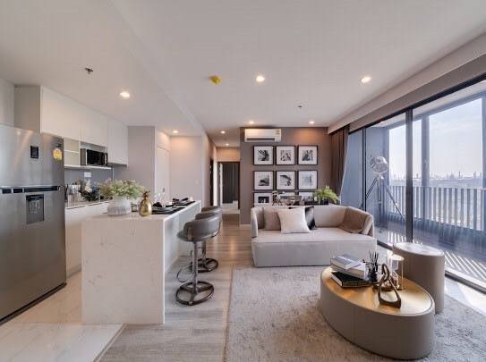 Ideo Mobi Sukhumvit 66 · 2 bedroom · 80.5 SqM · Floor 8 · Bang Na, Bangkok · Photo 5 Ideo Mobi Sukhumvit 66 2-bedroom Condo in Bang Na, Bangkok – photo 5