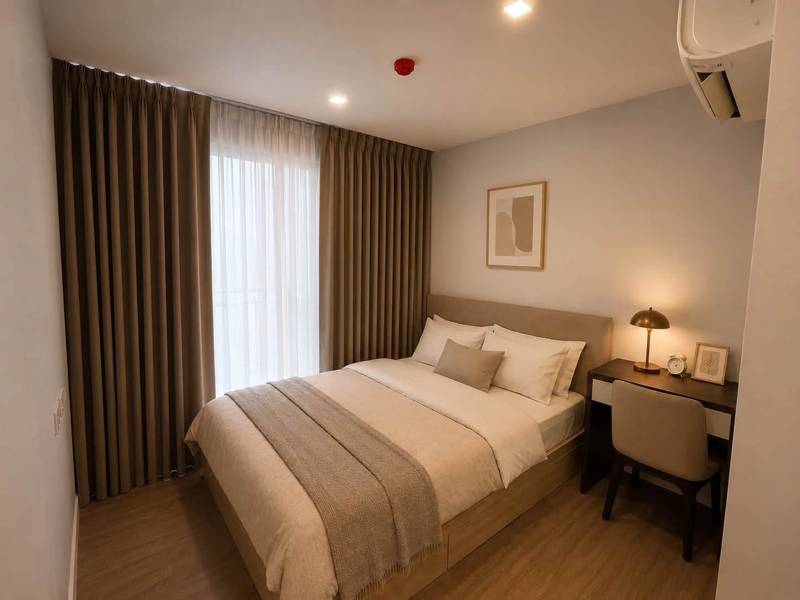 The Nest Sukhumvit 64 · 1 bedroom · 33 SqM · Floor 8 · Udom Suk, Bangkok · Photo 1 The Nest Sukhumvit 64 1-bedroom Condo in Udom Suk, Bangkok – photo 1