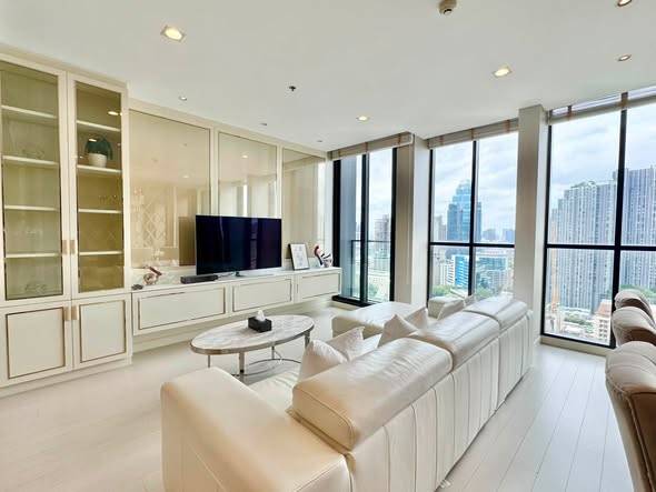 Noble Ploenchit · 2 bedroom · 114.56 SqM · Floor 23 · Ploenchit, Bangkok · Photo 1 Noble Ploenchit 2-bedroom Condo in Ploenchit, Bangkok – photo 1