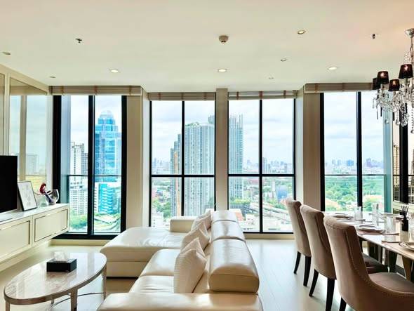 Noble Ploenchit · 2 bedroom · 114.56 SqM · Floor 23 · Ploenchit, Bangkok · Photo 3 Noble Ploenchit 2-bedroom Condo in Ploenchit, Bangkok – photo 3