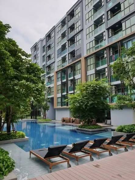The Excel Hideaway Sukhumvit 50 · 1 bedroom · 30 SqM · Floor 3 · Khlong Toei, Bangkok · Photo 2 The Excel Hideaway Sukhumvit 50 1-bedroom Condo in Khlong Toei, Bangkok – photo 2