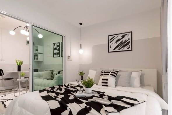 Metro Park Sathorn · 1 bedroom · 34.82 SqM · Floor 1 · Sathorn, Bangkok · Photo 3 Metro Park Sathorn 1-bedroom Condo in Sathorn, Bangkok – photo 3