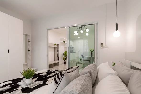 Metro Park Sathorn · 1 bedroom · 34.82 SqM · Floor 1 · Sathorn, Bangkok · Photo 4 Metro Park Sathorn 1-bedroom Condo in Sathorn, Bangkok – photo 4