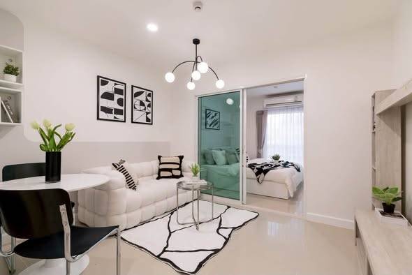Metro Park Sathorn · 1 bedroom · 34.82 SqM · Floor 1 · Sathorn, Bangkok · Photo 5 Metro Park Sathorn 1-bedroom Condo in Sathorn, Bangkok – photo 5