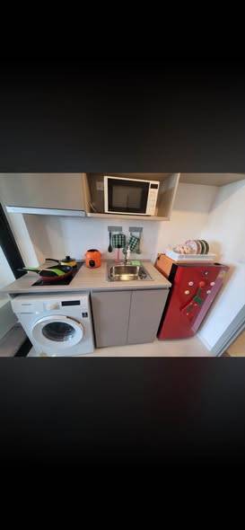 The Origin Ram 209 Interchange · 1 bedroom · 23 SqM · Floor 6 · Min Buri, Bangkok · Photo 1 The Origin Ram 209 Interchange 1-bedroom Condo in Min Buri, Bangkok – photo 1